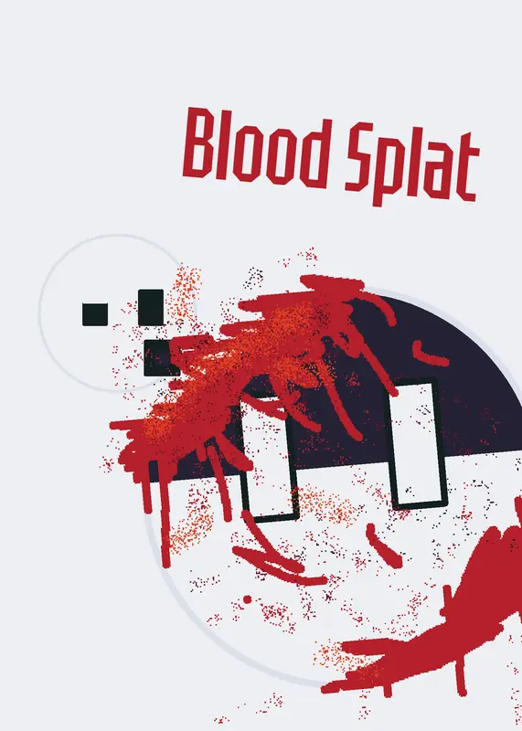 Blood Splat by @astronutz