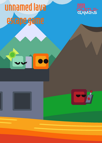 unnamed lava escape game | Challenge 2...