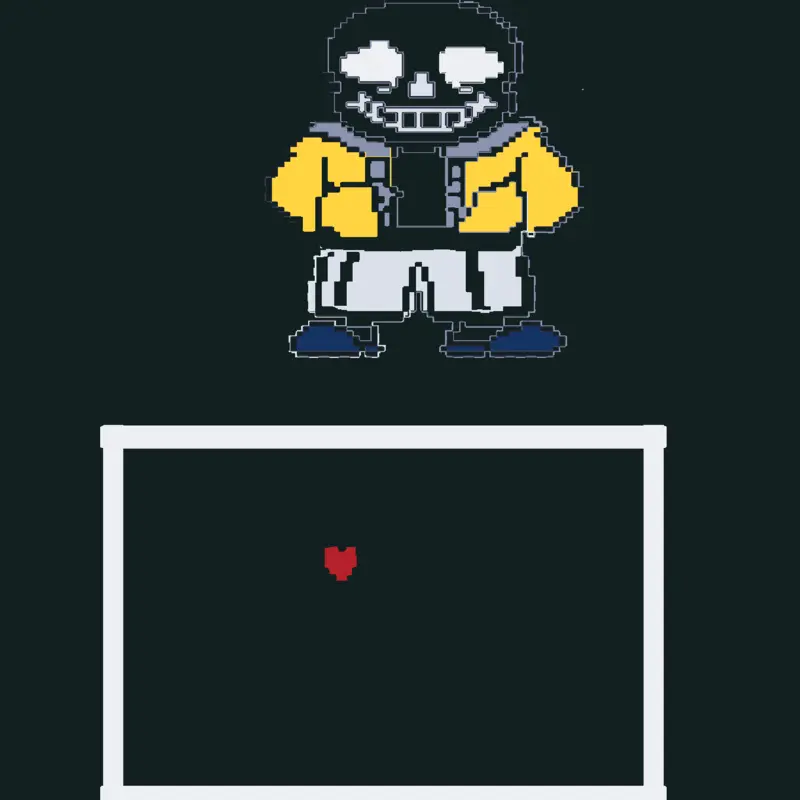 Inverted sans so peak by @MrSkibidiToilet