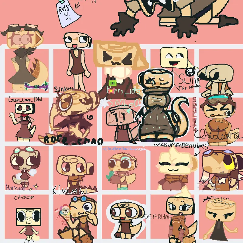 Game by @Tuliptheparakeet