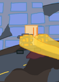 Failed Update 1- I Tried getting a flame...