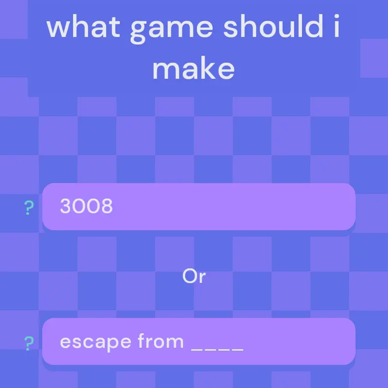 Game by @iateadoor