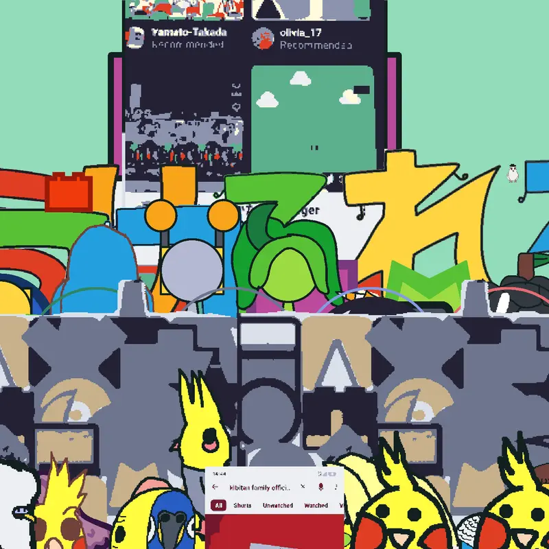 Game by @cubecharacters