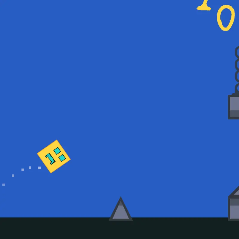 Geometry dash by @Martifist
