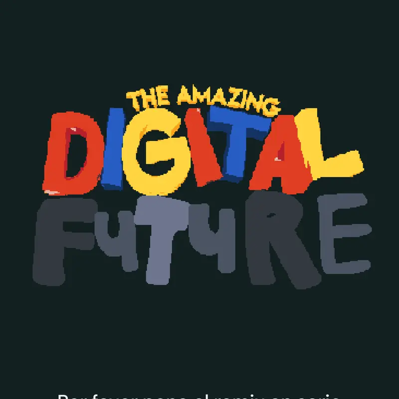 THE AMAZING DIGITAL FUTURE by @MRAD-Studio-games