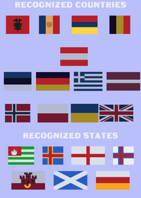 Flagband europe