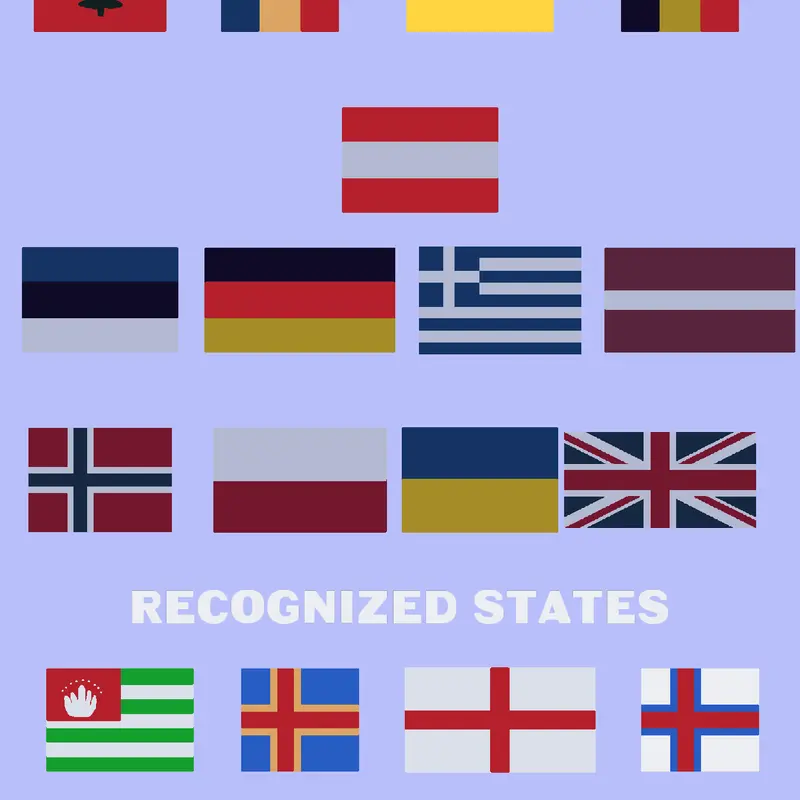 Flagband europe by @chantilly12