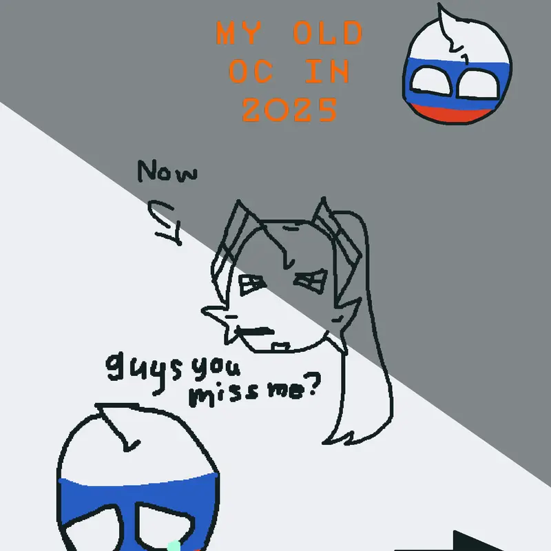 My old oc in 2025 by @WindowsLoverchan