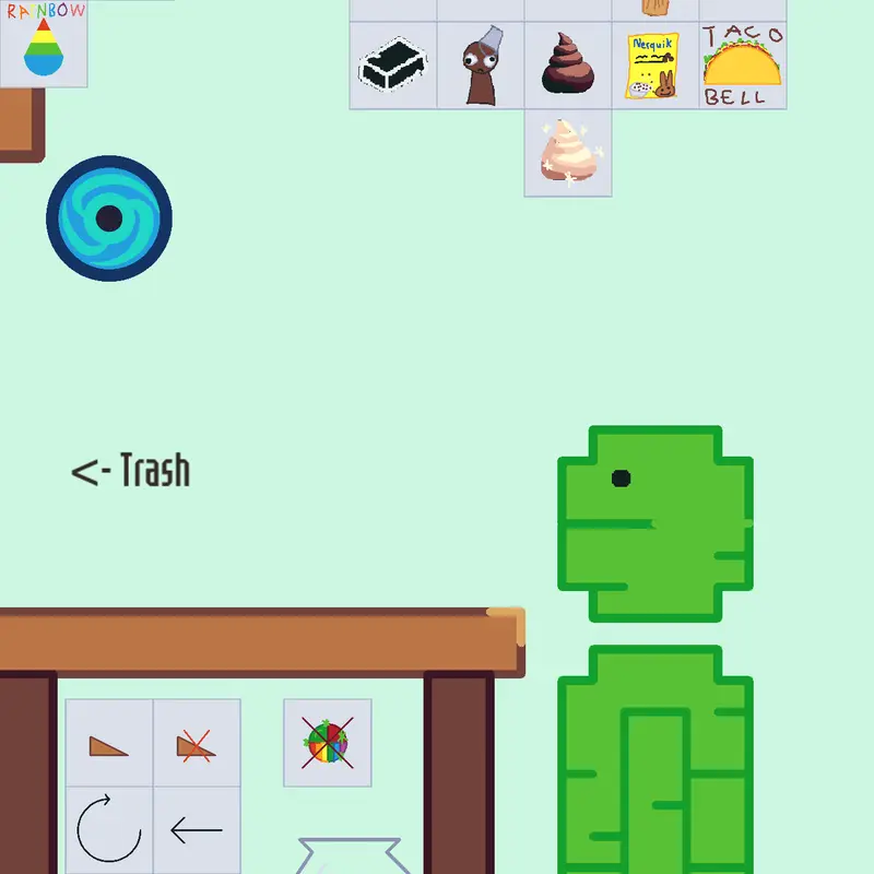 Game by @GreenHat