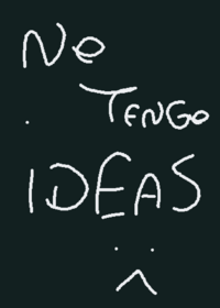 Nose q acabo de hacer :'<