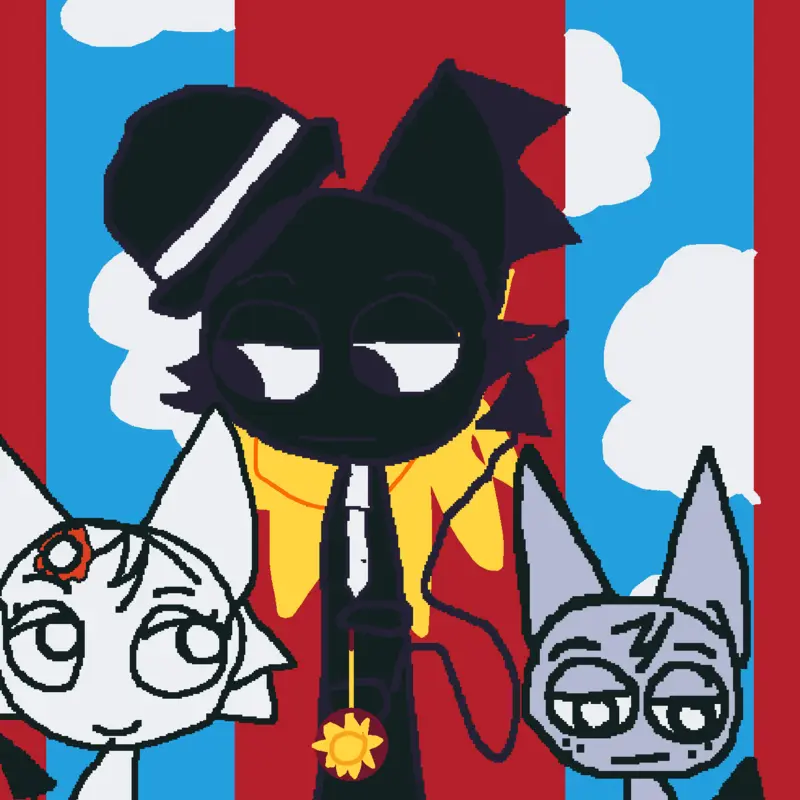 Game by @sprunki_cat2025
