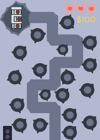 Tower defense