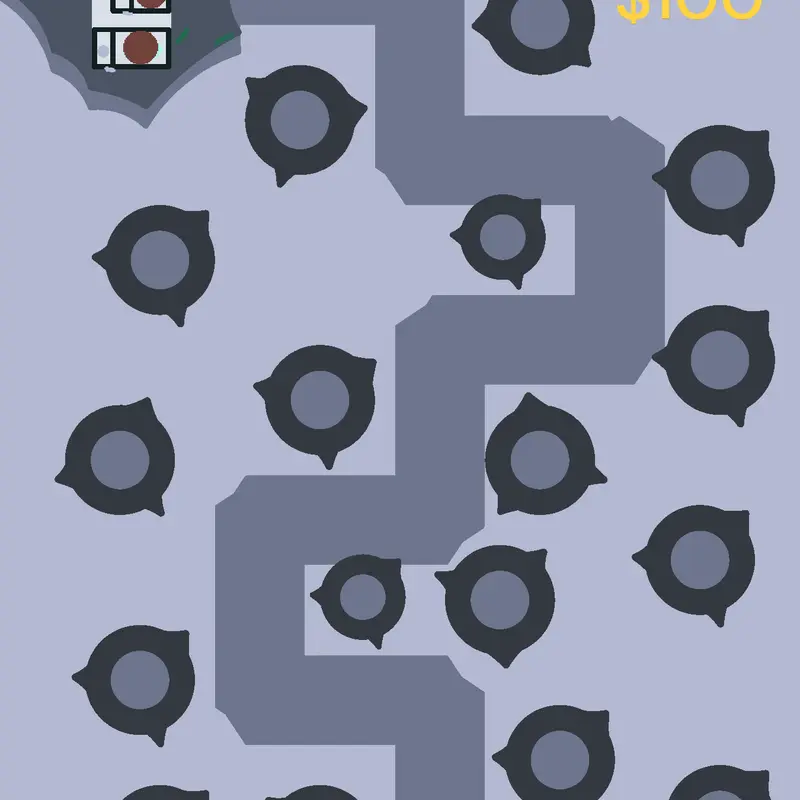 Tower defense by @DwaynejowyAborde