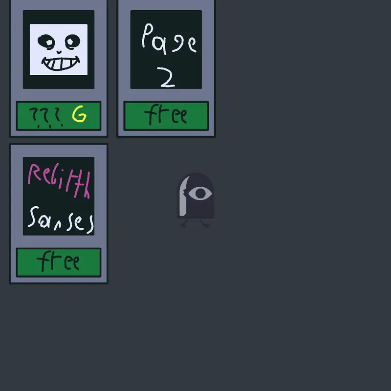 Remixable sans simulator by @Ranadooom