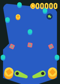 Funny GLITCH'S pinball