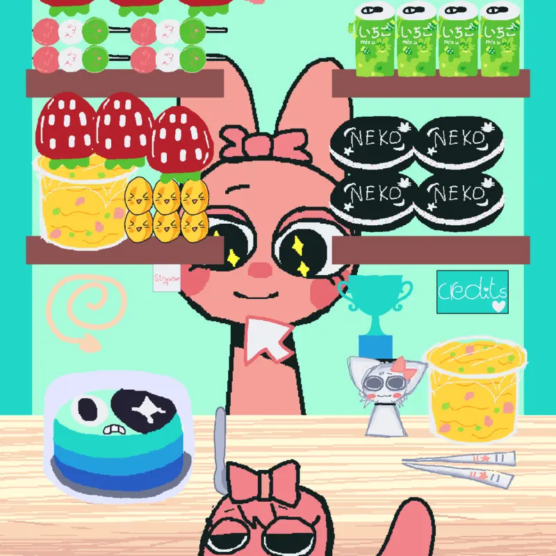 Pinki mukbang by @Marissa_582067