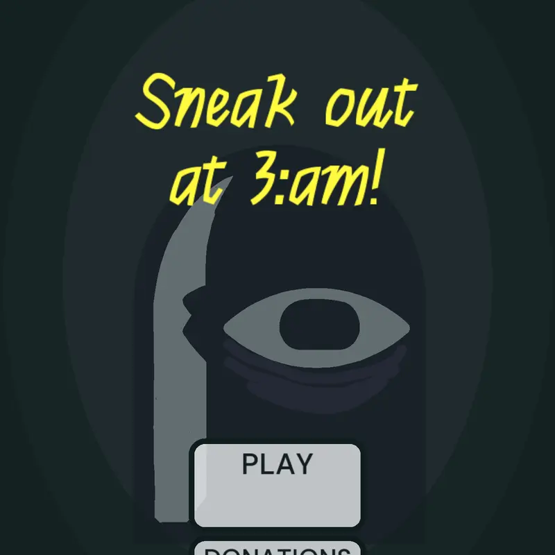 Sneak out at 3:00sm simulator by @RED_Cloakman
