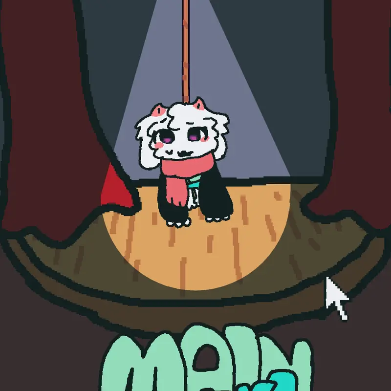 Ralsei loaf by @Minie0550