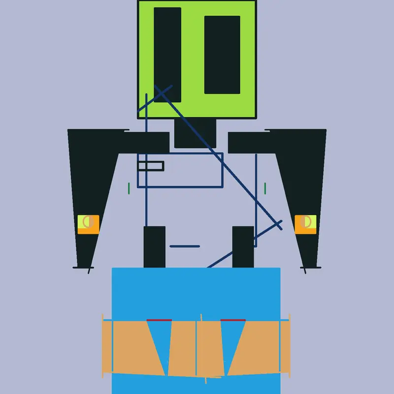 Light green square ragdoll by @Bemc