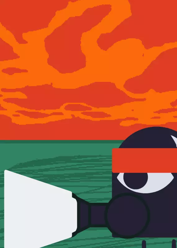 OSCARS SAKEN animaton by @oscarT