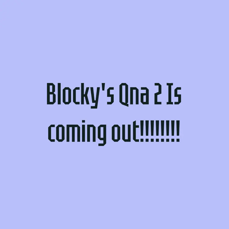Game by @-_-Blocky_Animations-_-