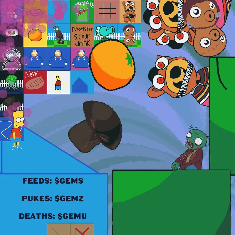 Nugget Feed Deck by @skin3j364