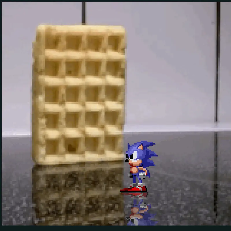 Waffle🧇 by @luciogamer