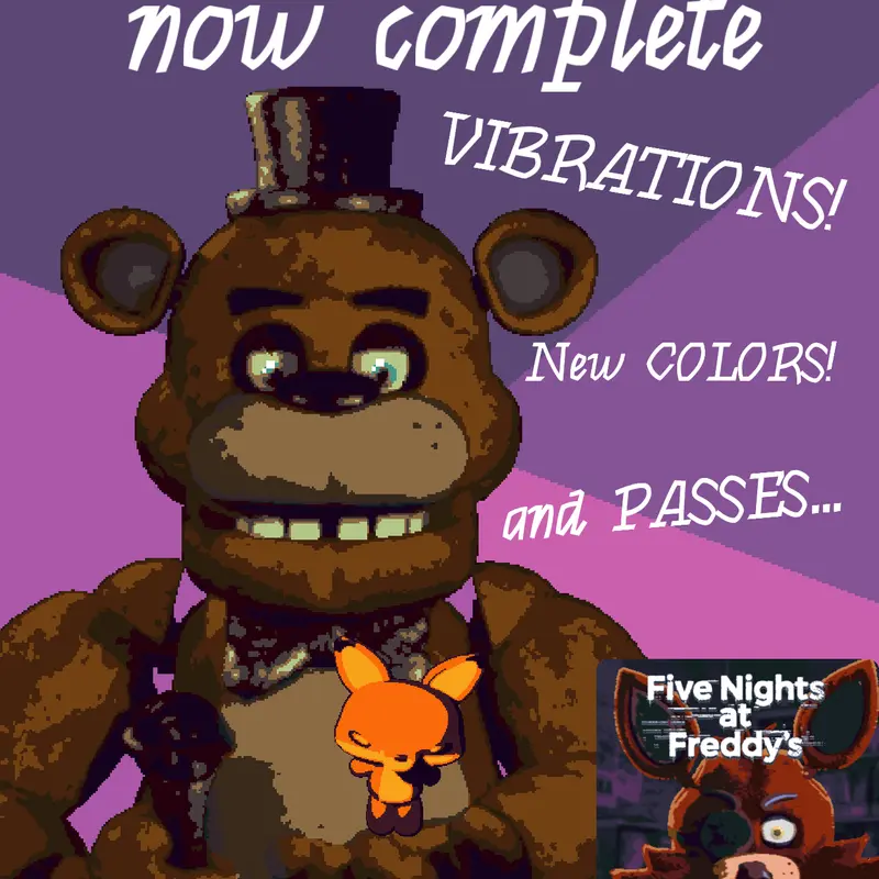 FNAF in castle, play it now! by @VertexVolk