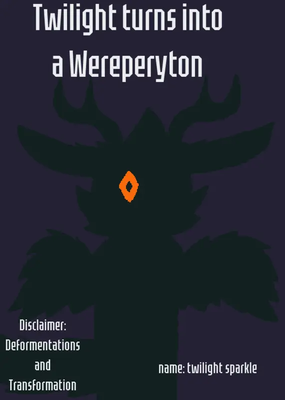 Werewolf by @eclipse1852215637901