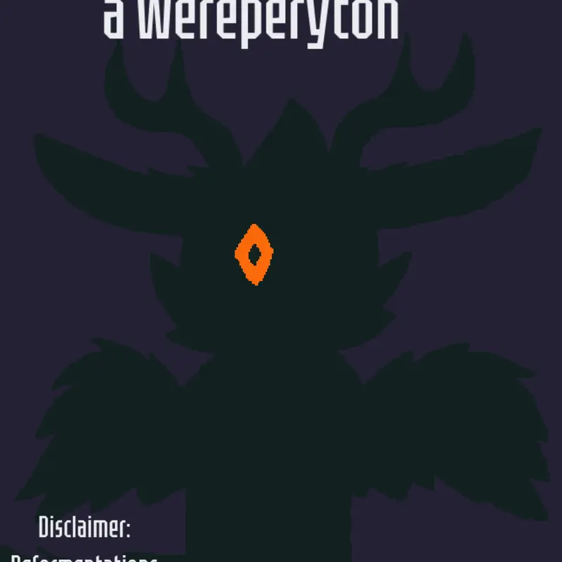 Werewolf by @rainbowdash1852215637901