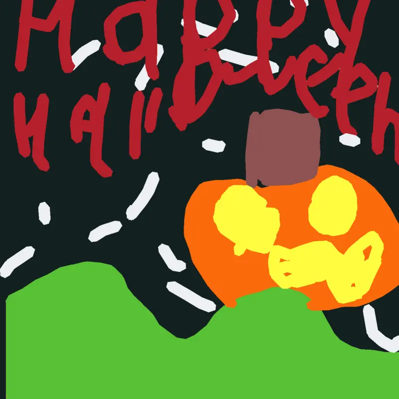 Happy halloween by @Pumpkindude