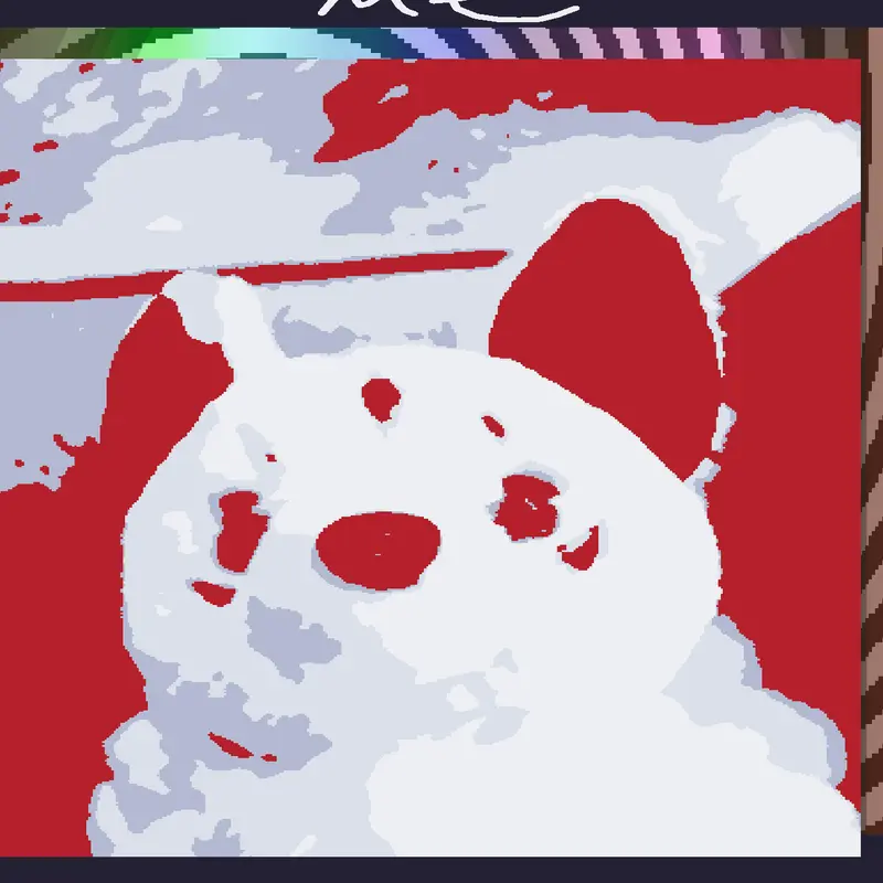 Sad Kistune by @Threal-Cute-kistune