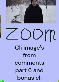 Cli image's from comments part 6