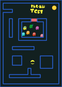 Pac-man test