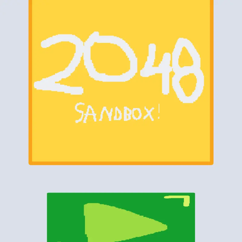 “TWENTY FOURTY EIGHTS SANDBOX” by @NUMBERBLOXZ_15