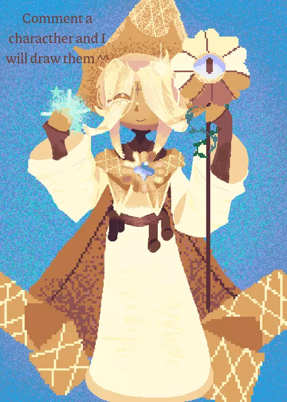 Random drawing idk by @RandomSprout