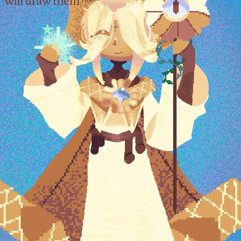 Random drawing idk by @RandomSprout