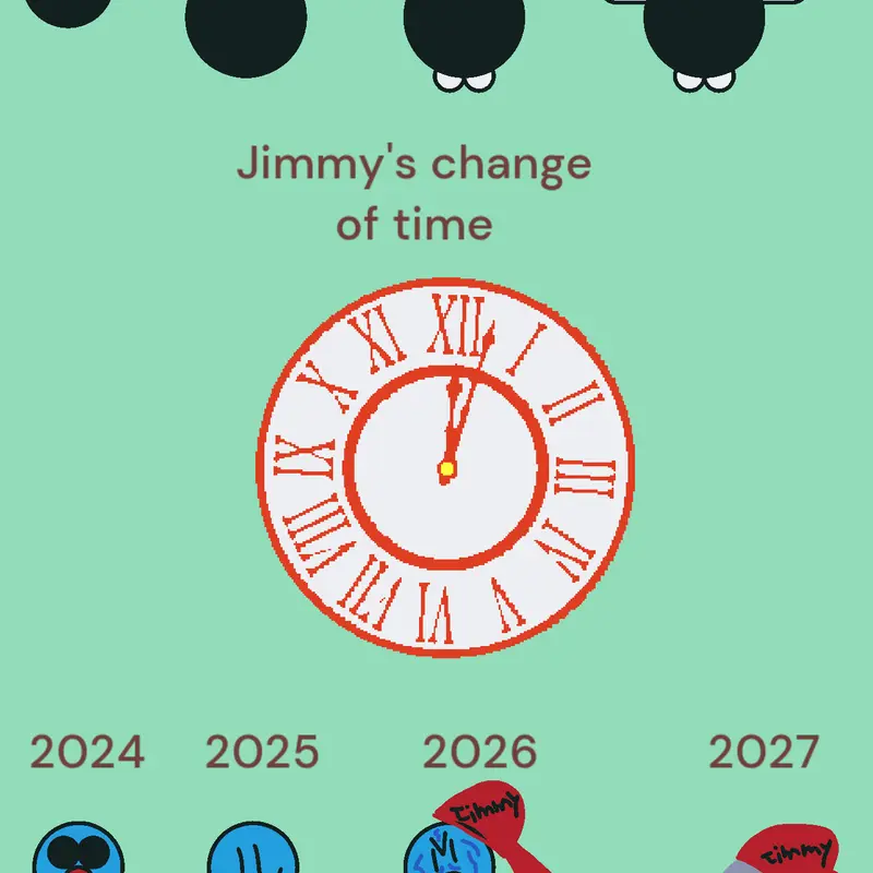 Jimmy's change of time by @RykerB