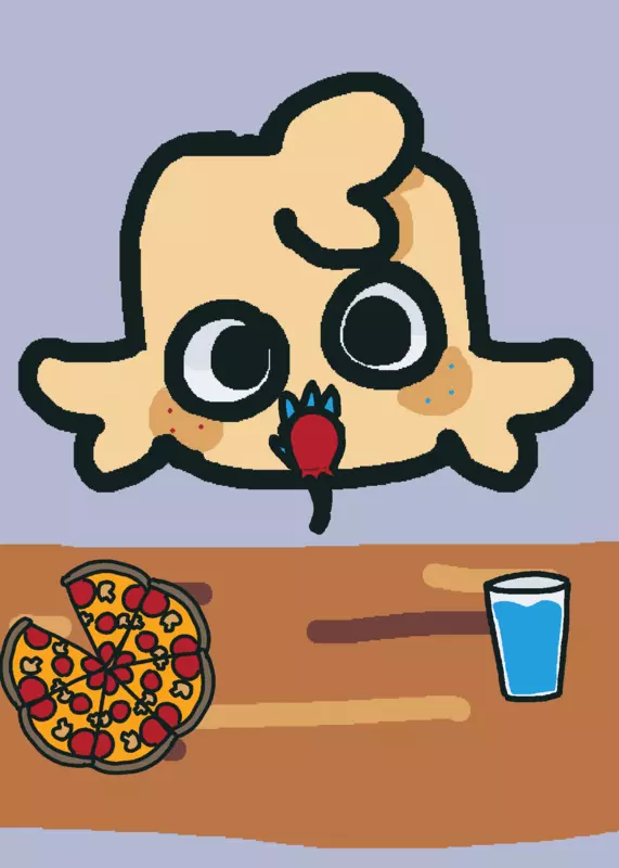 Goob 👍 (wip mukbang) by @cas14