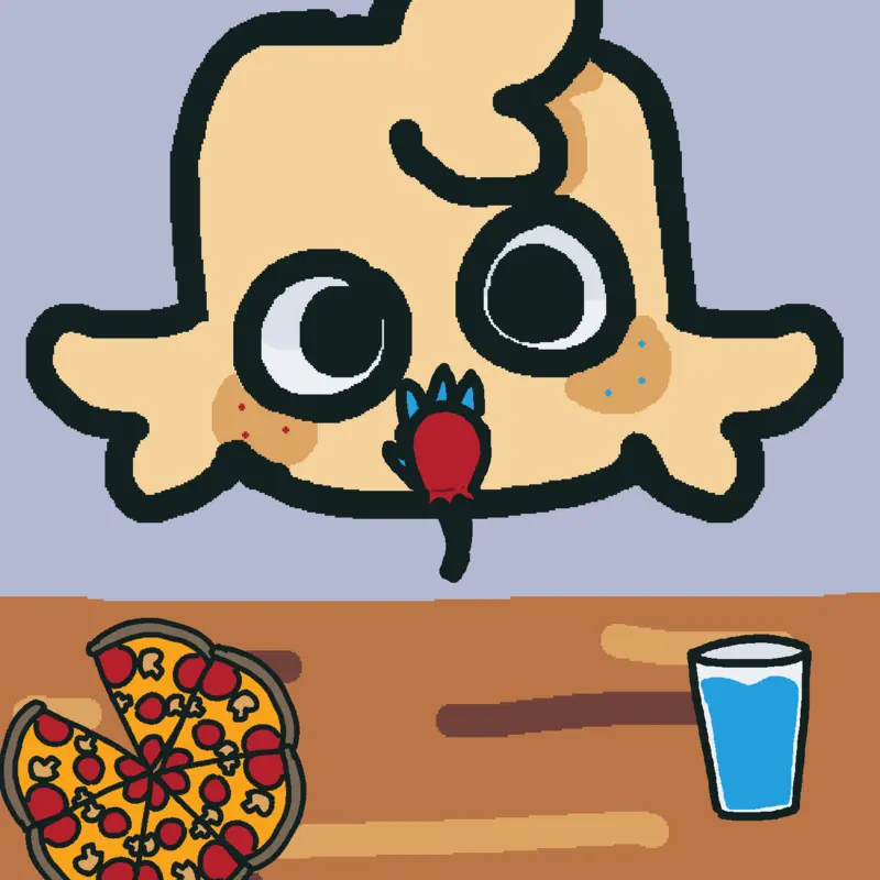 Goob 👍 (wip mukbang) by @cas14