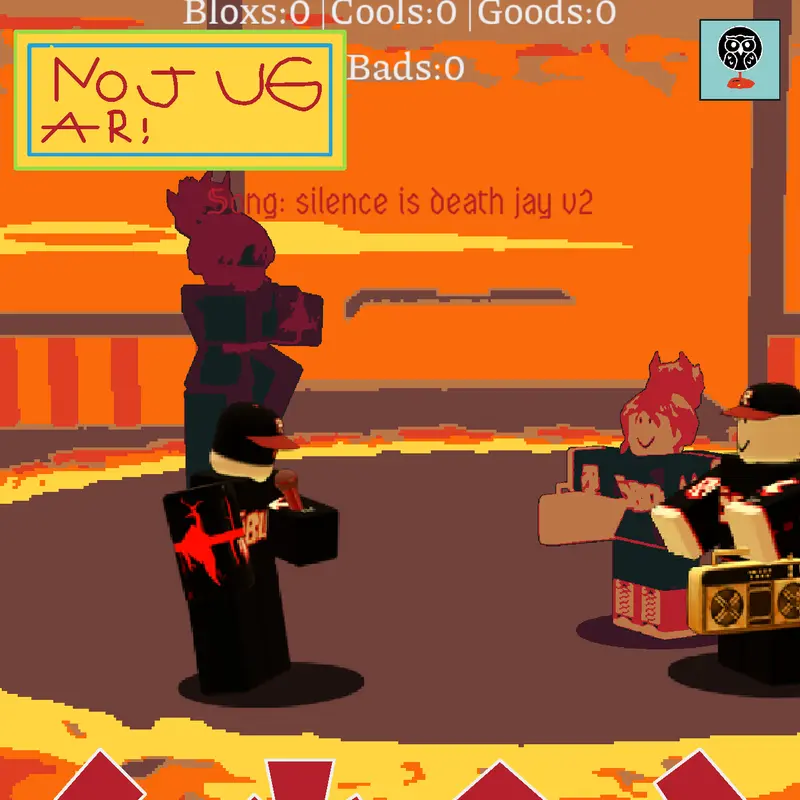 Wuevo juego fnf Roblox remasted by @argentina_17346163