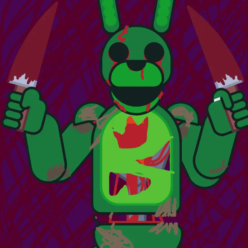 White rabbit by @Game-master-king