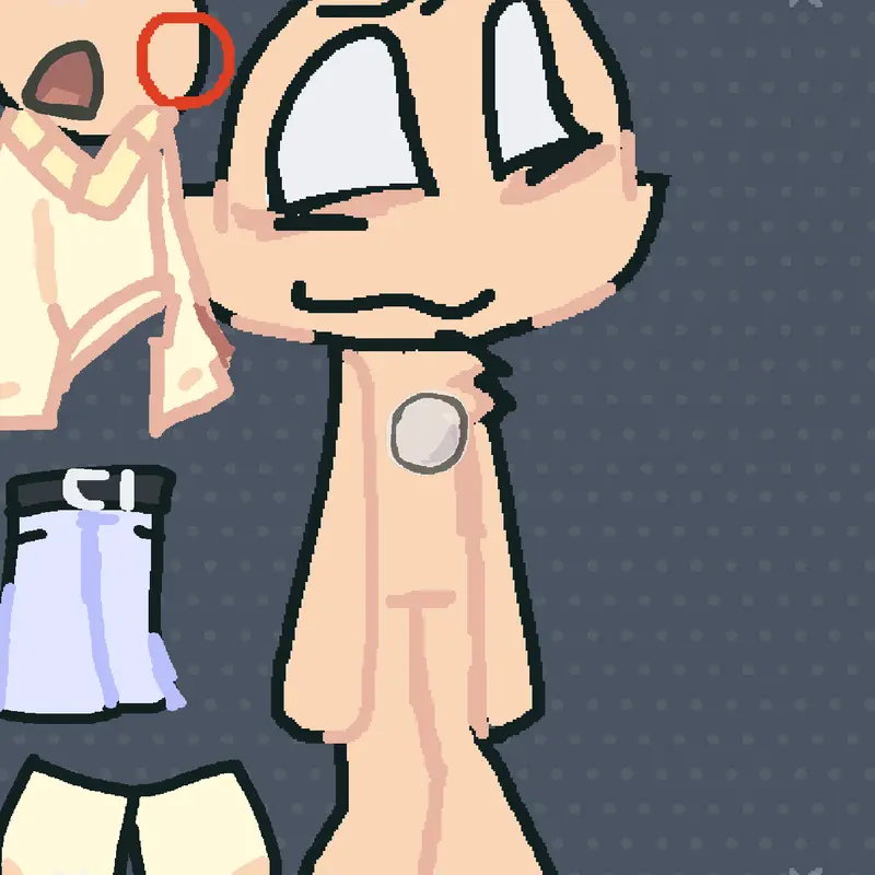 AHA DRESS UP (wip) by @THE_REAL_N_HAHAH
