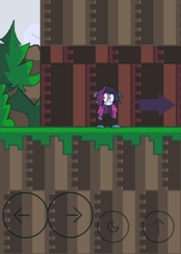 vin game but 2 levels.