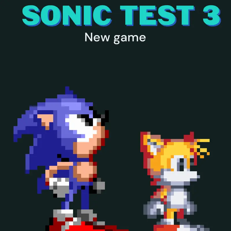 Sonic by @user123421422