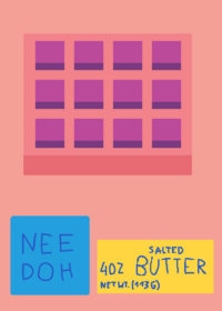 Keyboard, Butter squishy and Needoh test