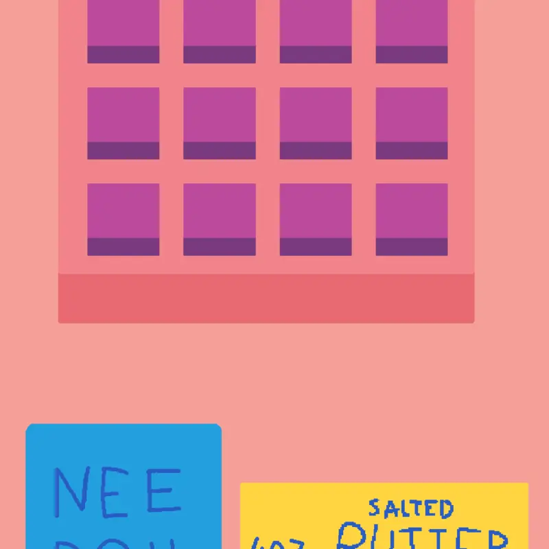 Keyboard, Butter squishy and Needoh test by @THEconfetti