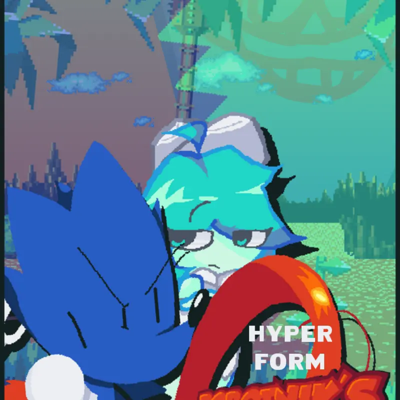 Robotnik South islands hyper form by @SONIYs