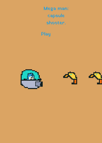 Mega man: capsule shooter