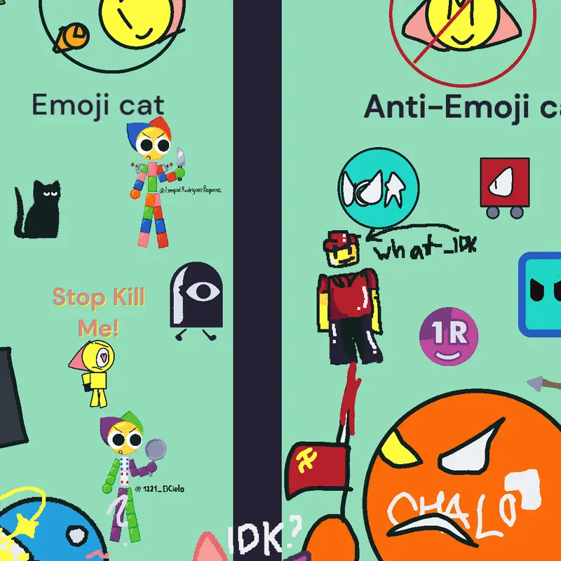 I HATE EMOJICAT by @Jovian-Official